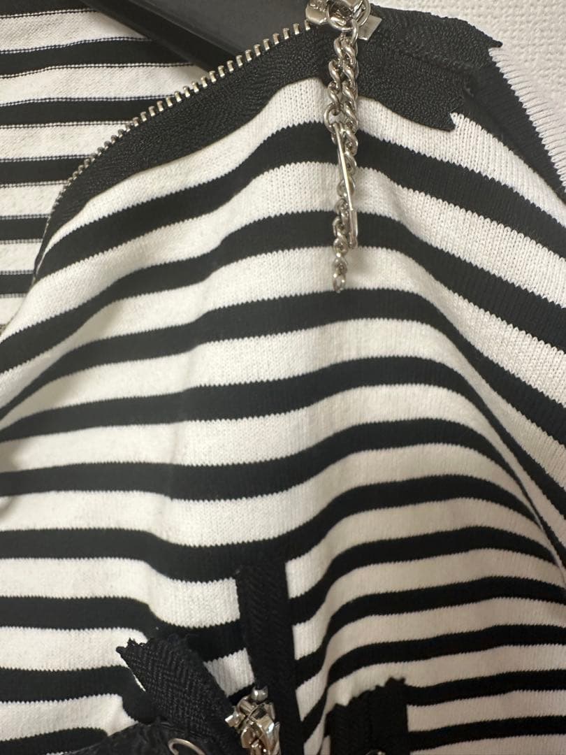 ソロイスト soloist ボーダー　カットソー