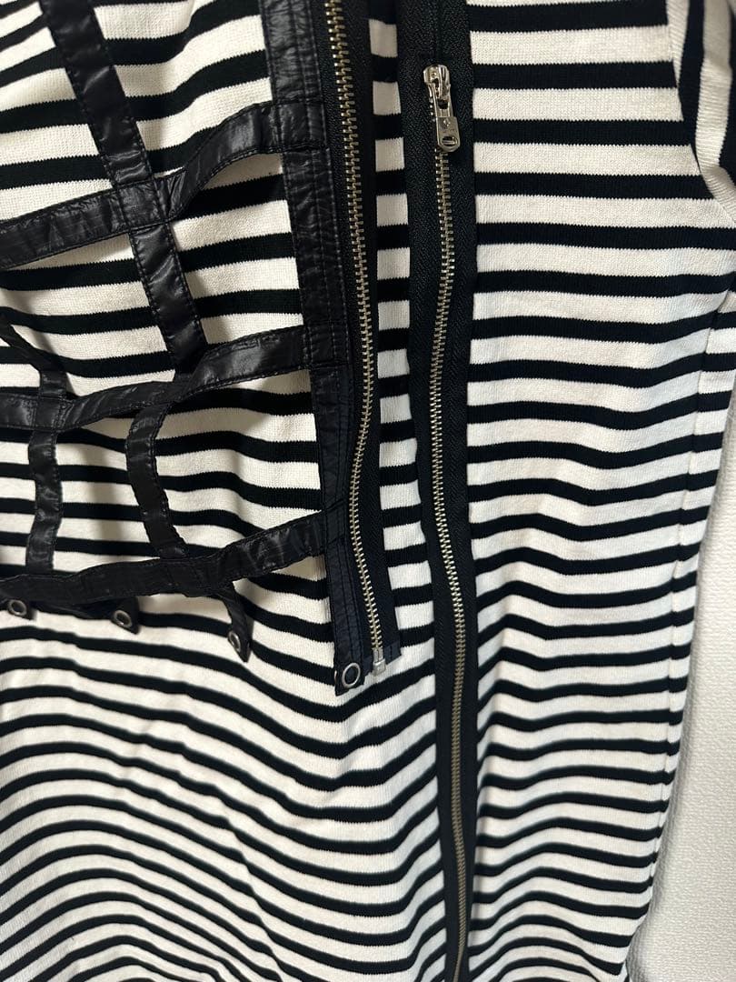 ソロイスト soloist ボーダー　カットソー