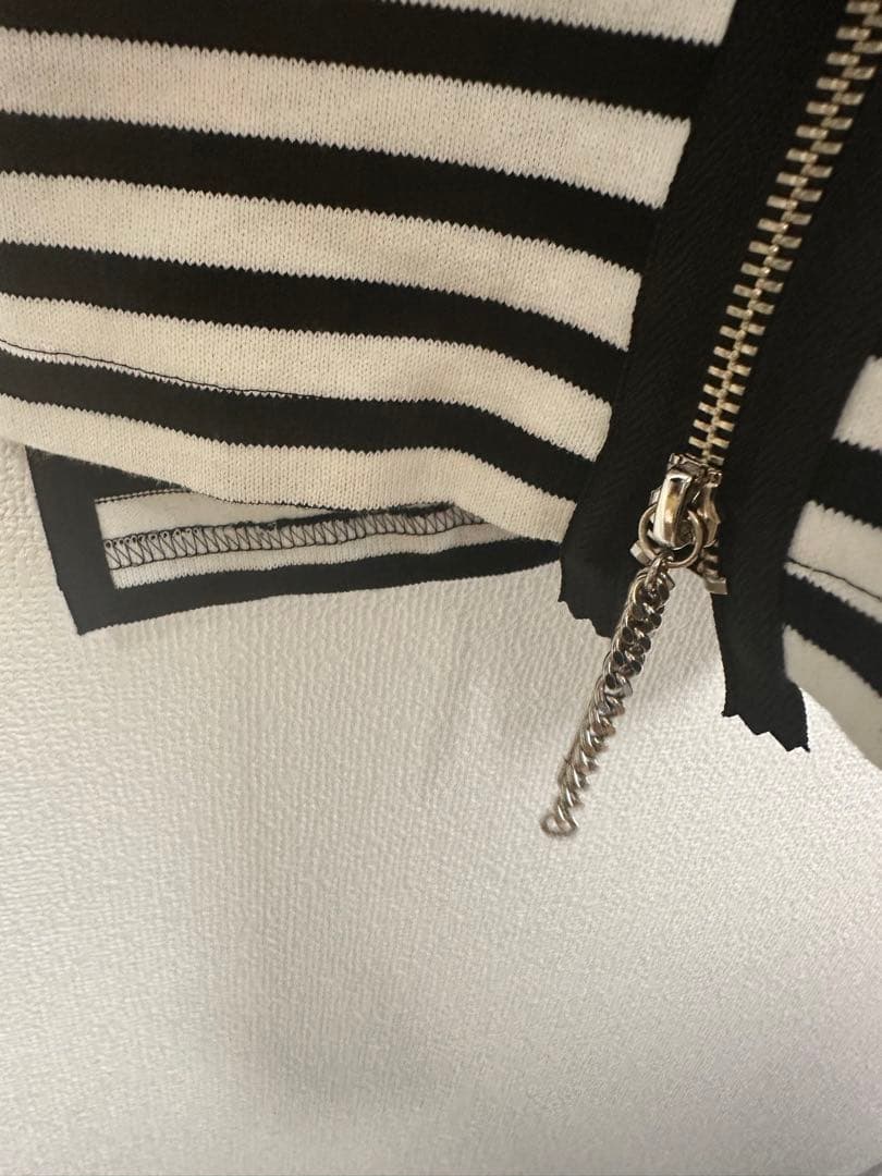 ソロイスト soloist ボーダー　カットソー