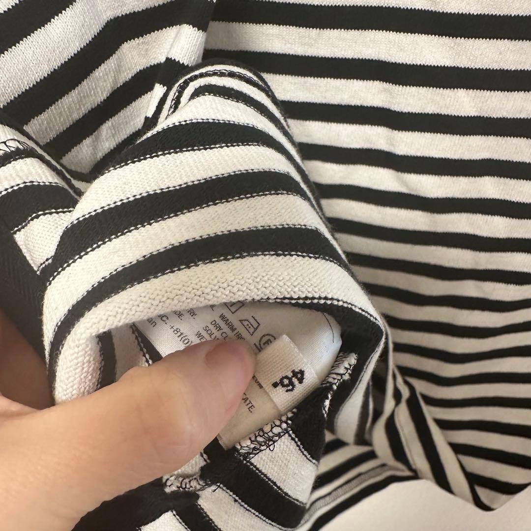 ソロイスト soloist ボーダー　カットソー