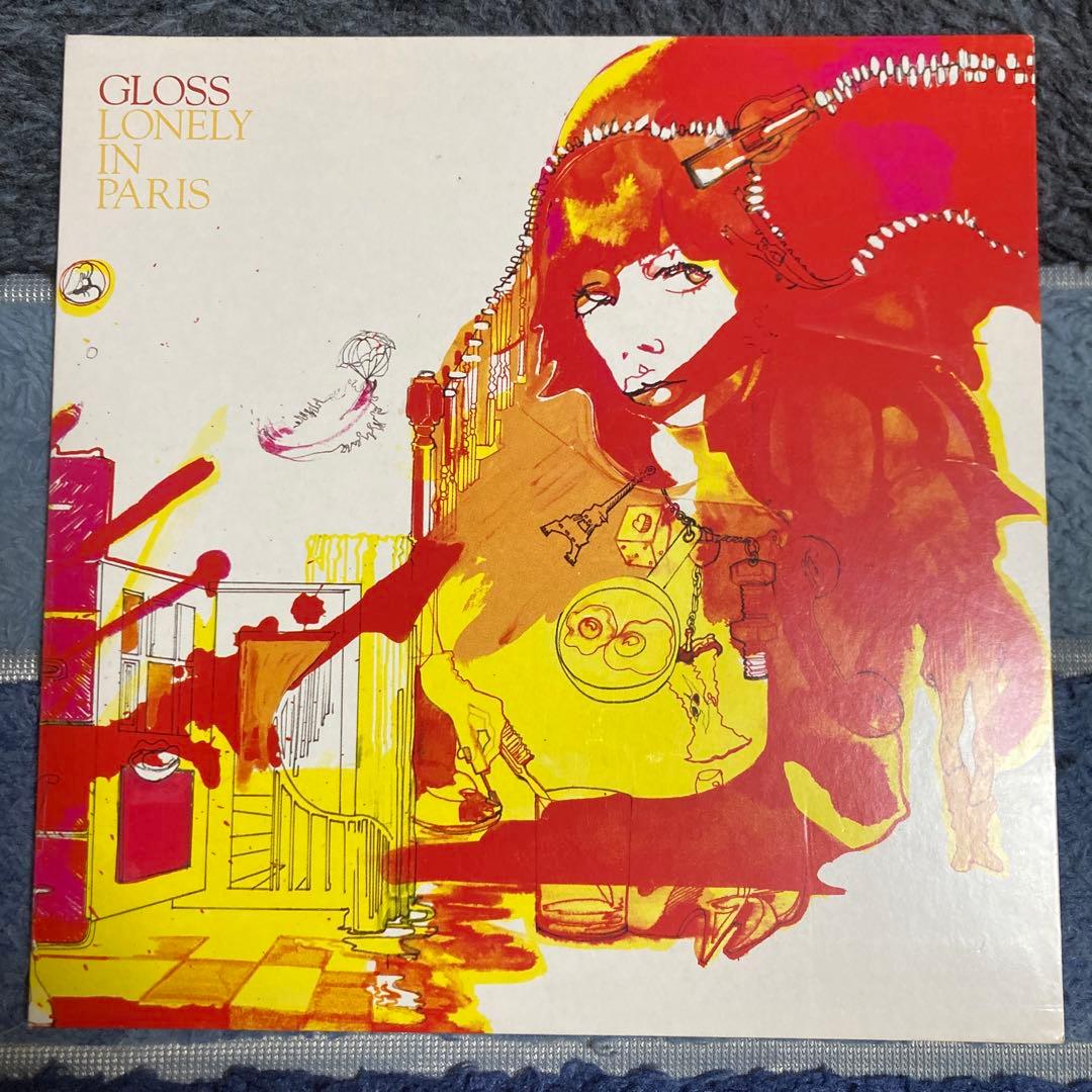 【激名曲】 LONELY IN PARIS 7インチレコードindie rock