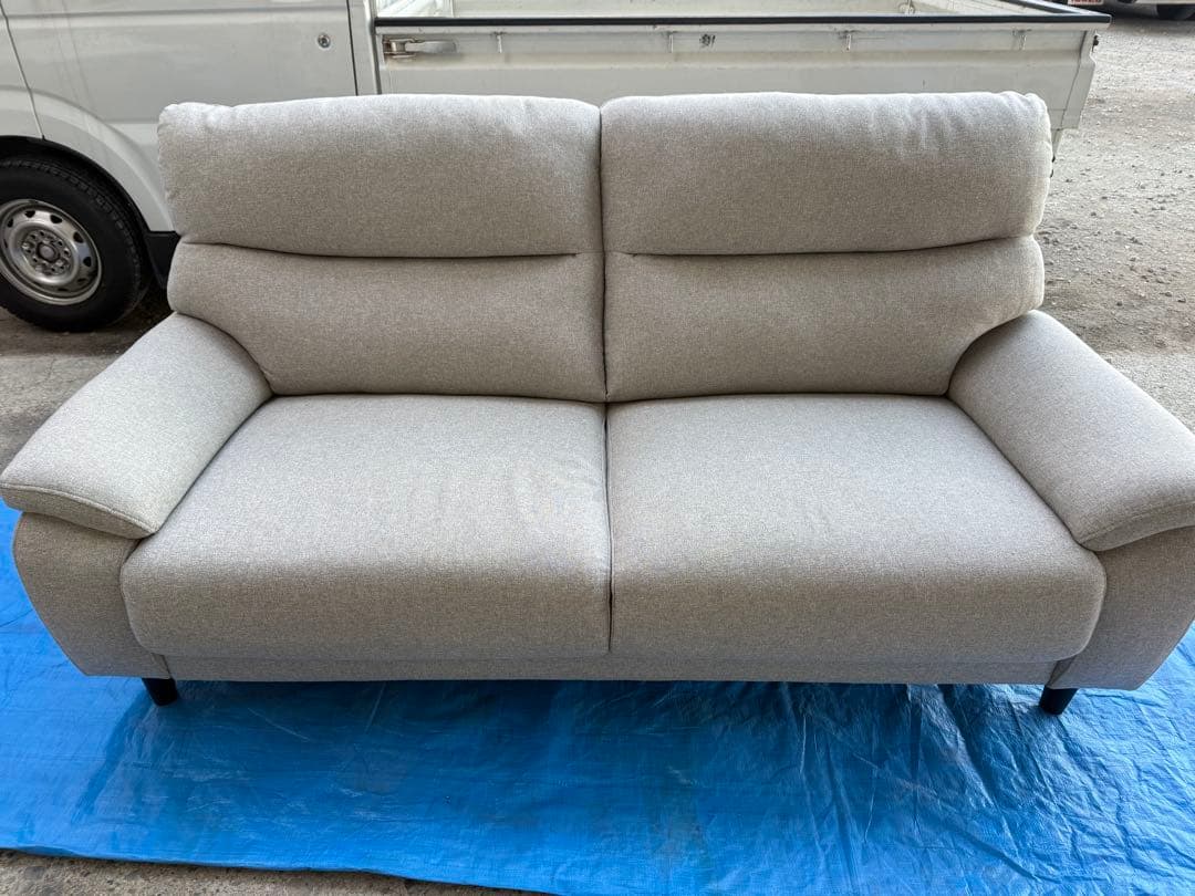 ニトリ 3人掛けソファ MKO2 KD MO