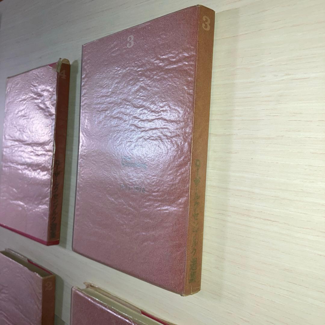 ローザ・ルクセンブルク選集　rosa luxemburg 選集　1 2 3 4