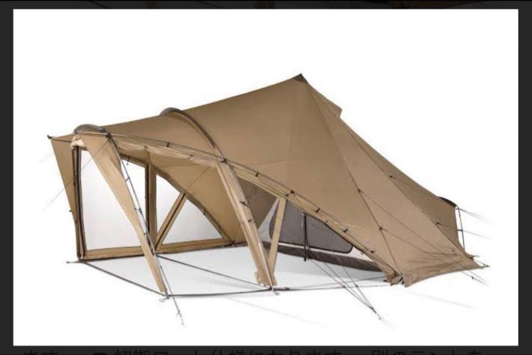 ゼインアーツ ロロ インナーマット、フットプリント、 アップライトポール２本付