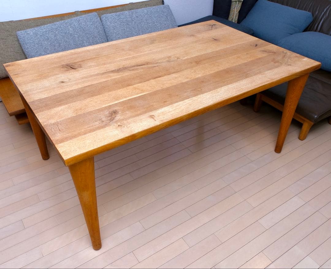 飛騨産業　森のことば　テーブルのみ160cm×100cm×70cm