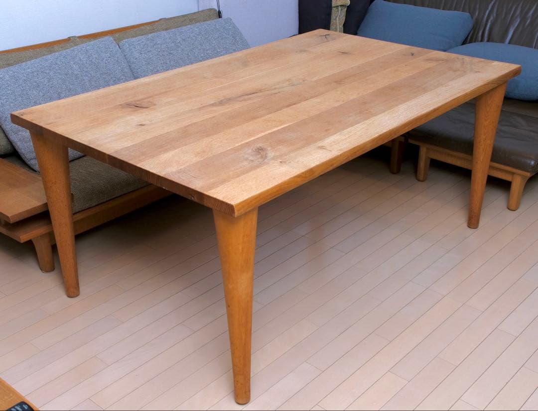 飛騨産業　森のことば　テーブルのみ160cm×100cm×70cm