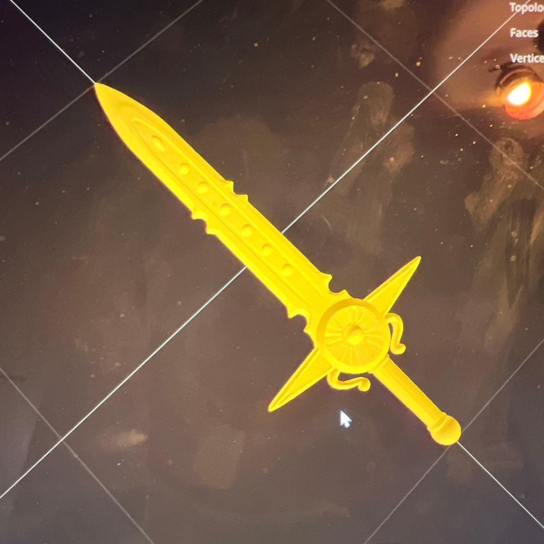 けるちゃん　光の剣&雷神剣