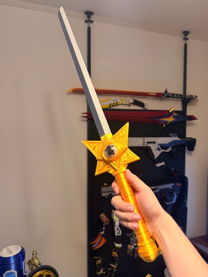 けるちゃん　光の剣&雷神剣