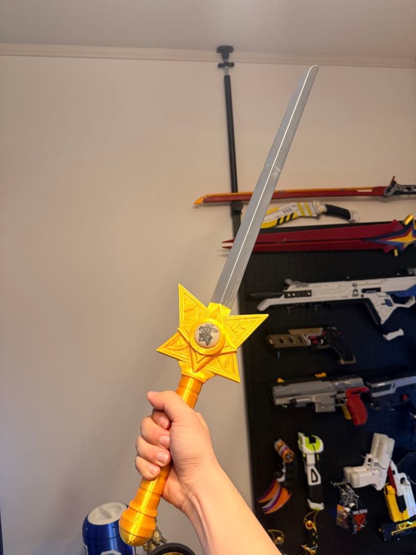 けるちゃん　光の剣&雷神剣