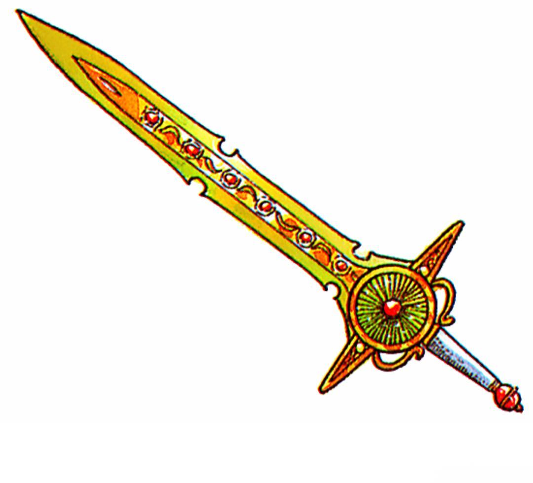 けるちゃん　光の剣&雷神剣