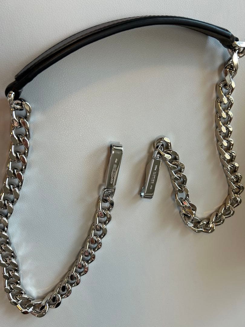 ベルルッティ　メタルチェーン　ショルダー　ストラップ
