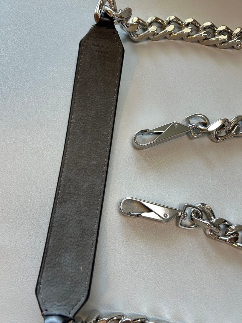 ベルルッティ　メタルチェーン　ショルダー　ストラップ