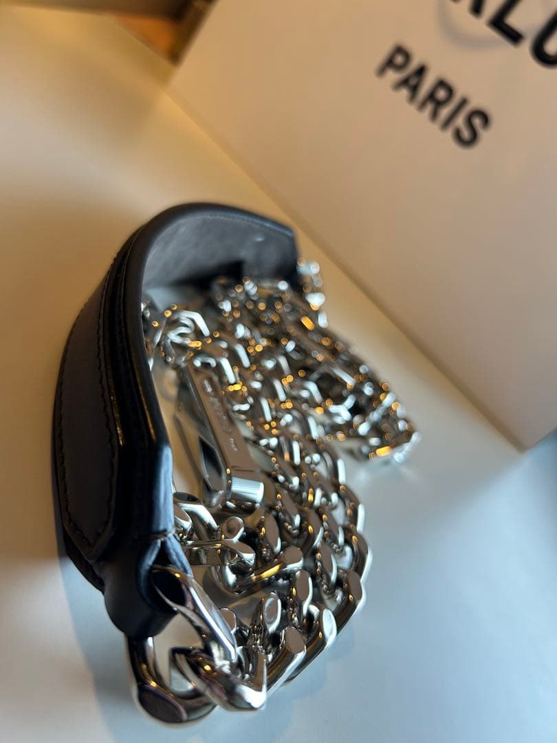 ベルルッティ　メタルチェーン　ショルダー　ストラップ