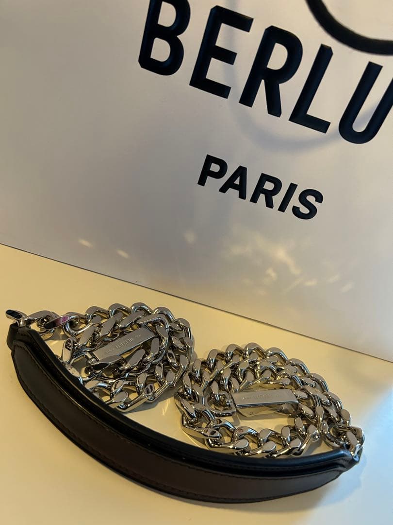 ベルルッティ　メタルチェーン　ショルダー　ストラップ