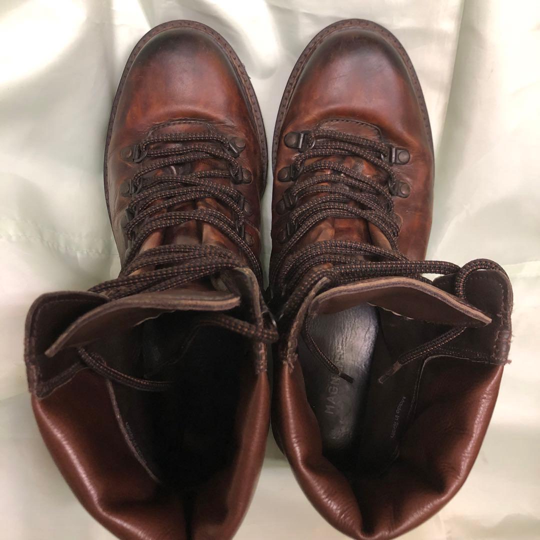 MAGNANNI マグナーニ マウンテンアウトドアブーツ　サイズ40紳士靴
