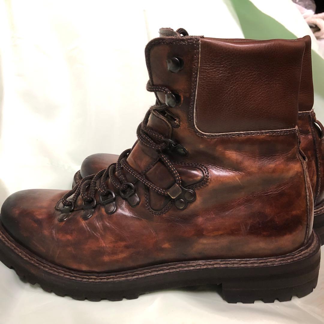 MAGNANNI マグナーニ マウンテンアウトドアブーツ　サイズ40紳士靴