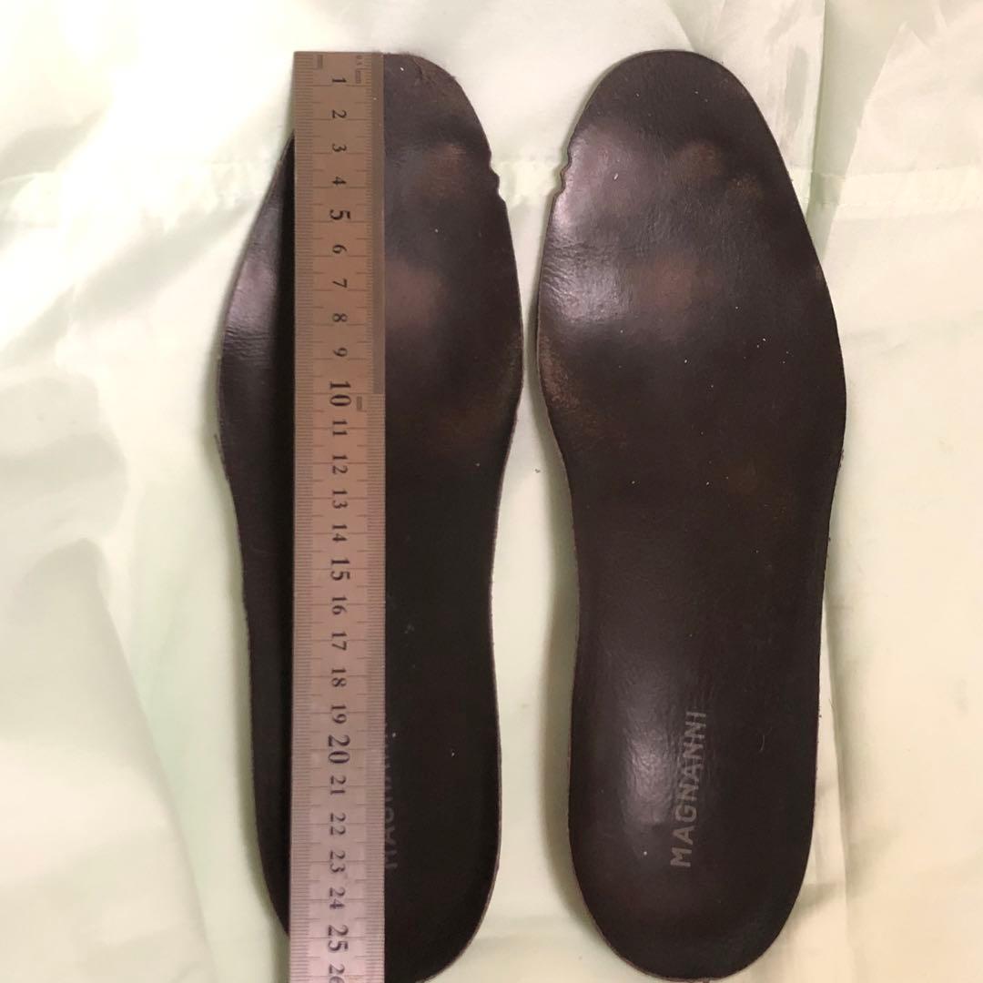 MAGNANNI マグナーニ マウンテンアウトドアブーツ　サイズ40紳士靴