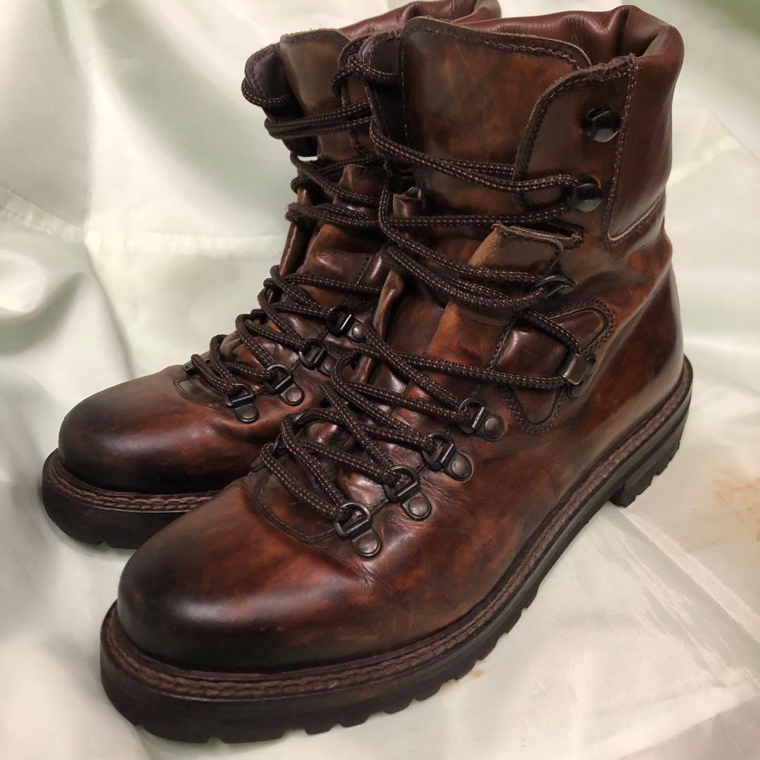MAGNANNI マグナーニ マウンテンアウトドアブーツ　サイズ40紳士靴