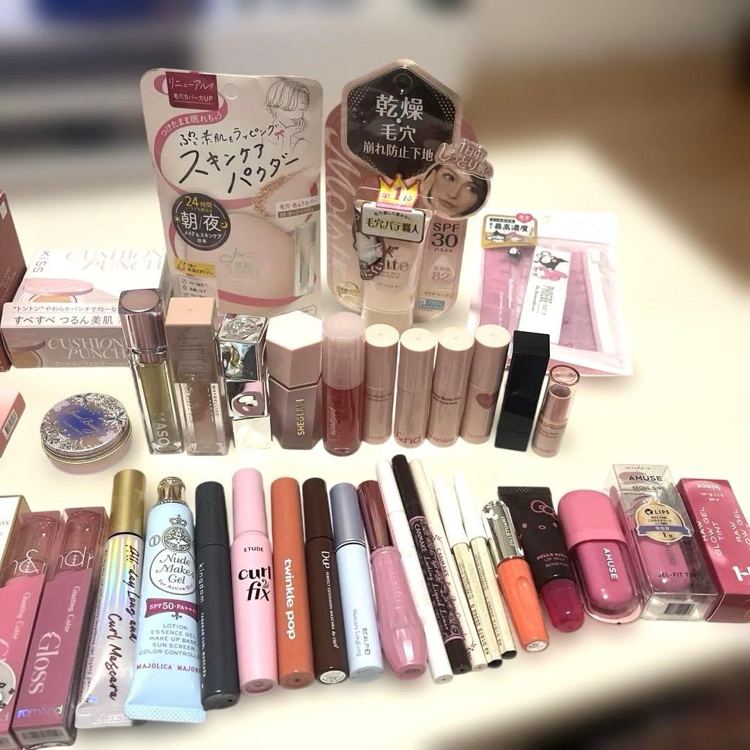 コスメまとめ売り70点