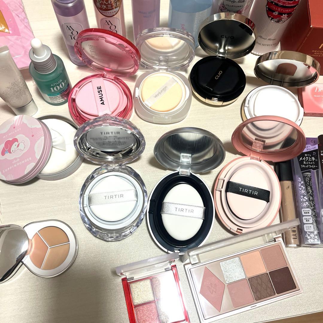 コスメまとめ売り70点