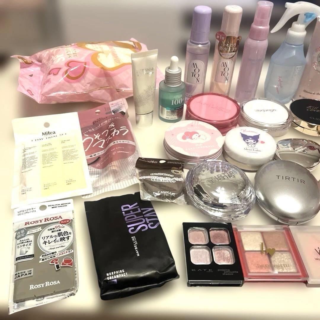 コスメまとめ売り70点