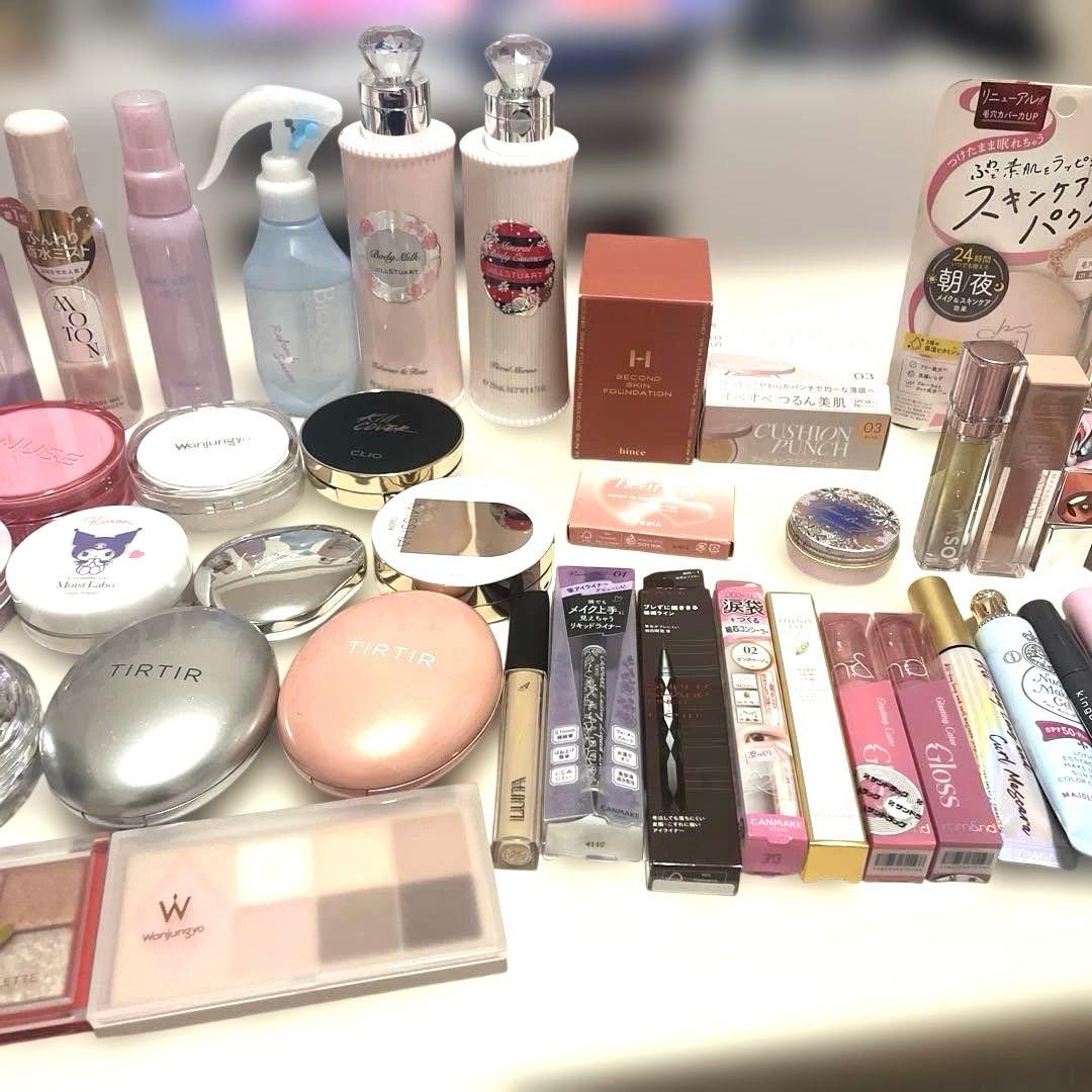 コスメまとめ売り70点