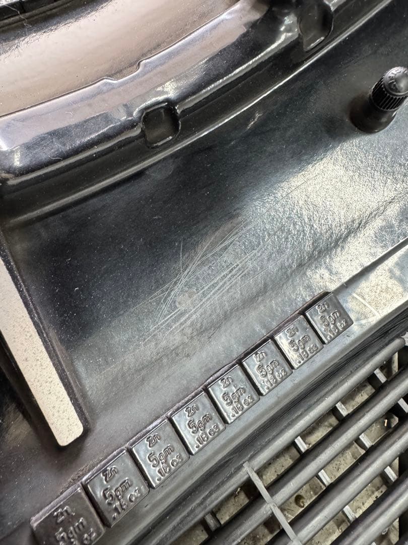 ハーレー　ブレイクアウト　純正ホイール　FXSB