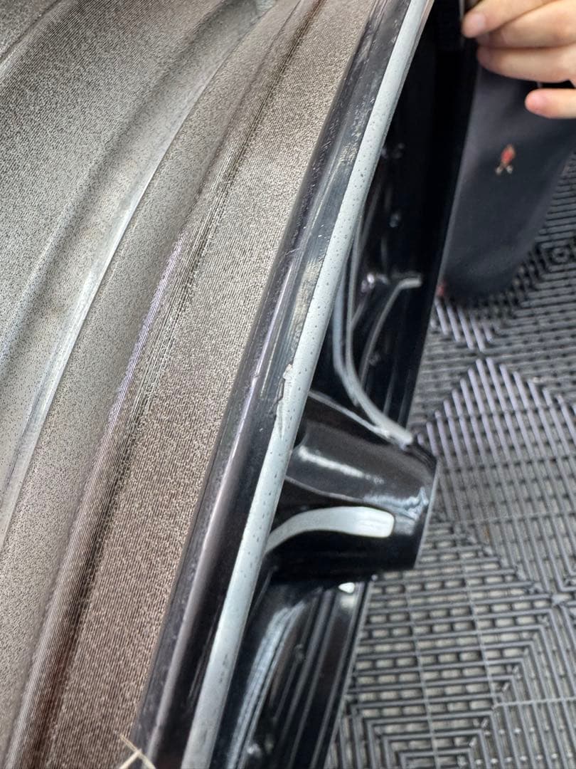 ハーレー　ブレイクアウト　純正ホイール　FXSB