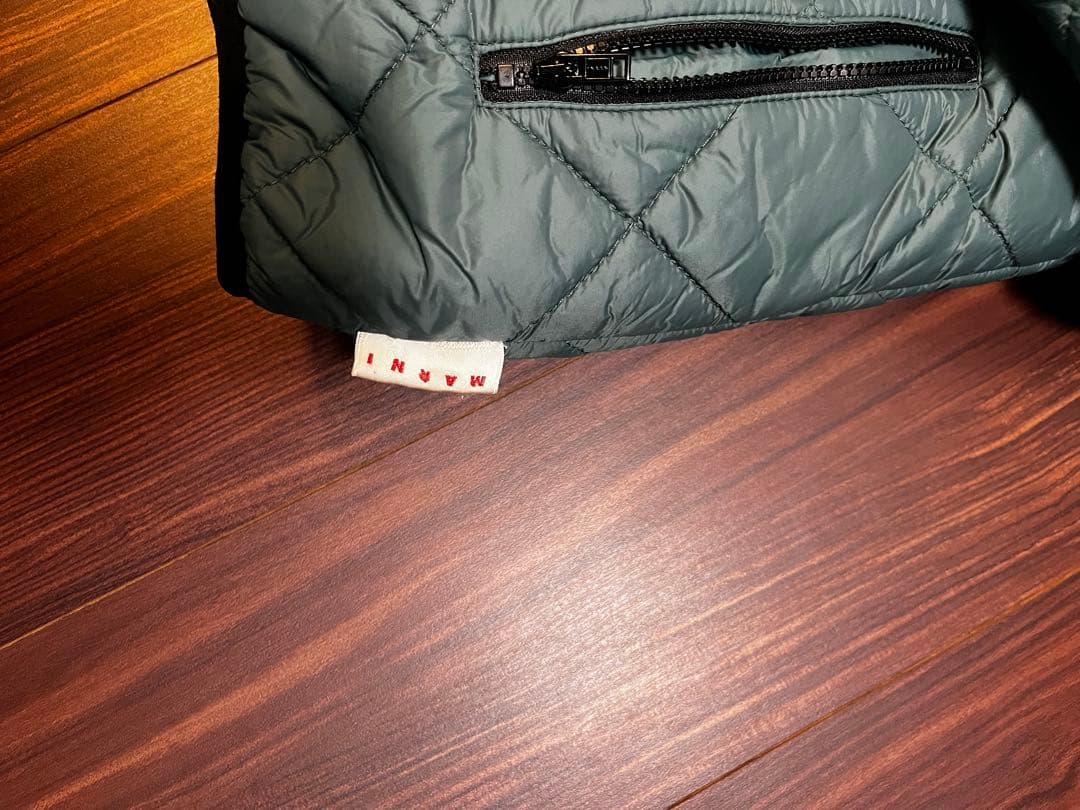 大人もＯＫ！ MARNI ダウンジャケット