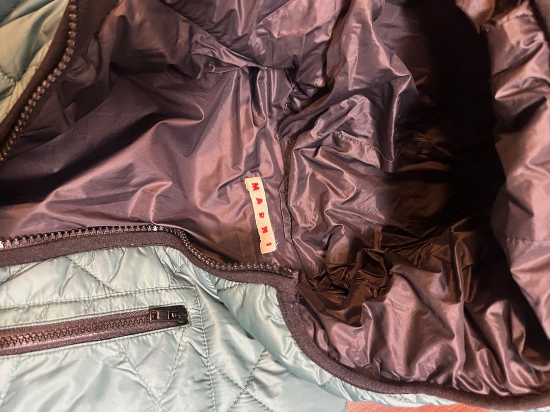 大人もＯＫ！ MARNI ダウンジャケット