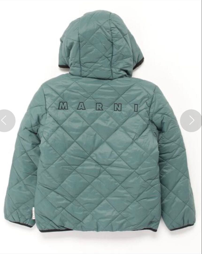 大人もＯＫ！ MARNI ダウンジャケット
