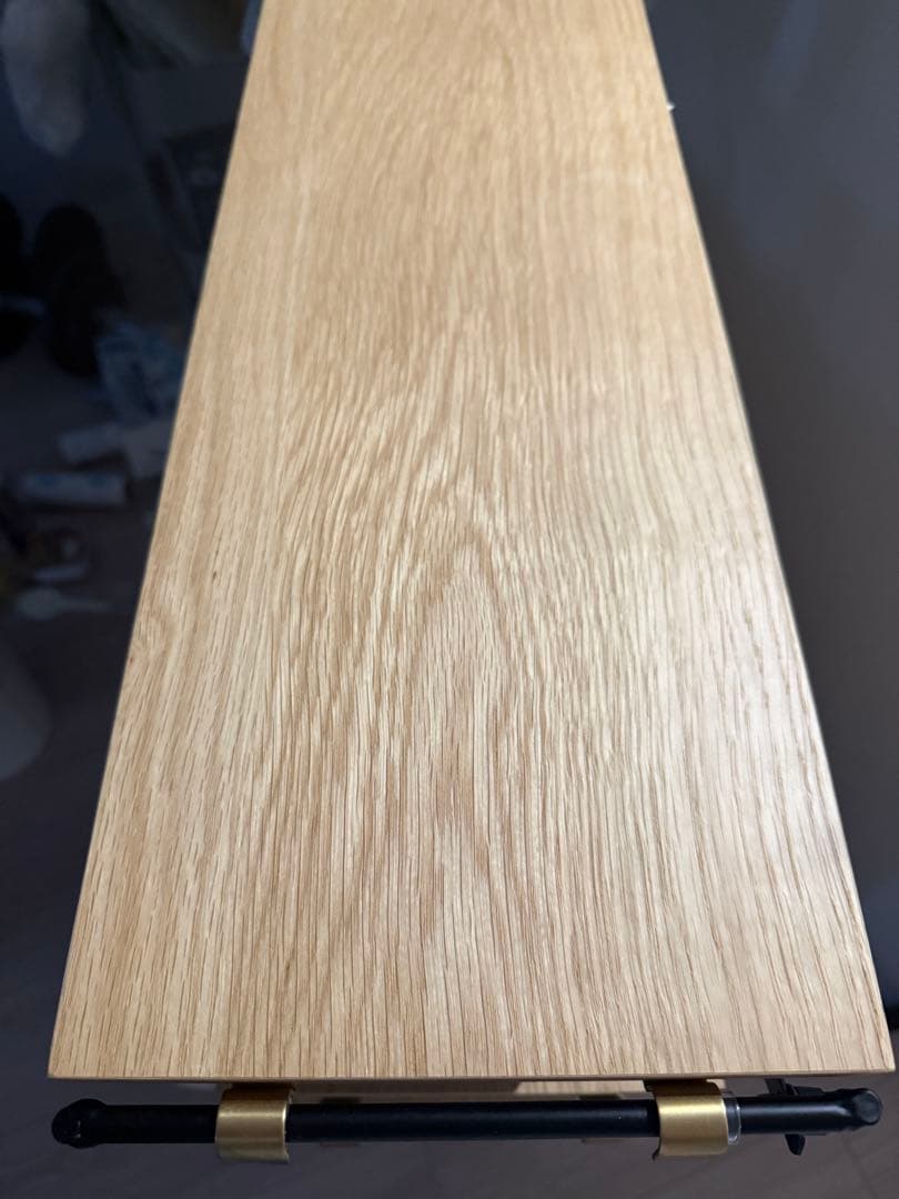 【マイ】R.U.S 薄型シェルフ 収納付き