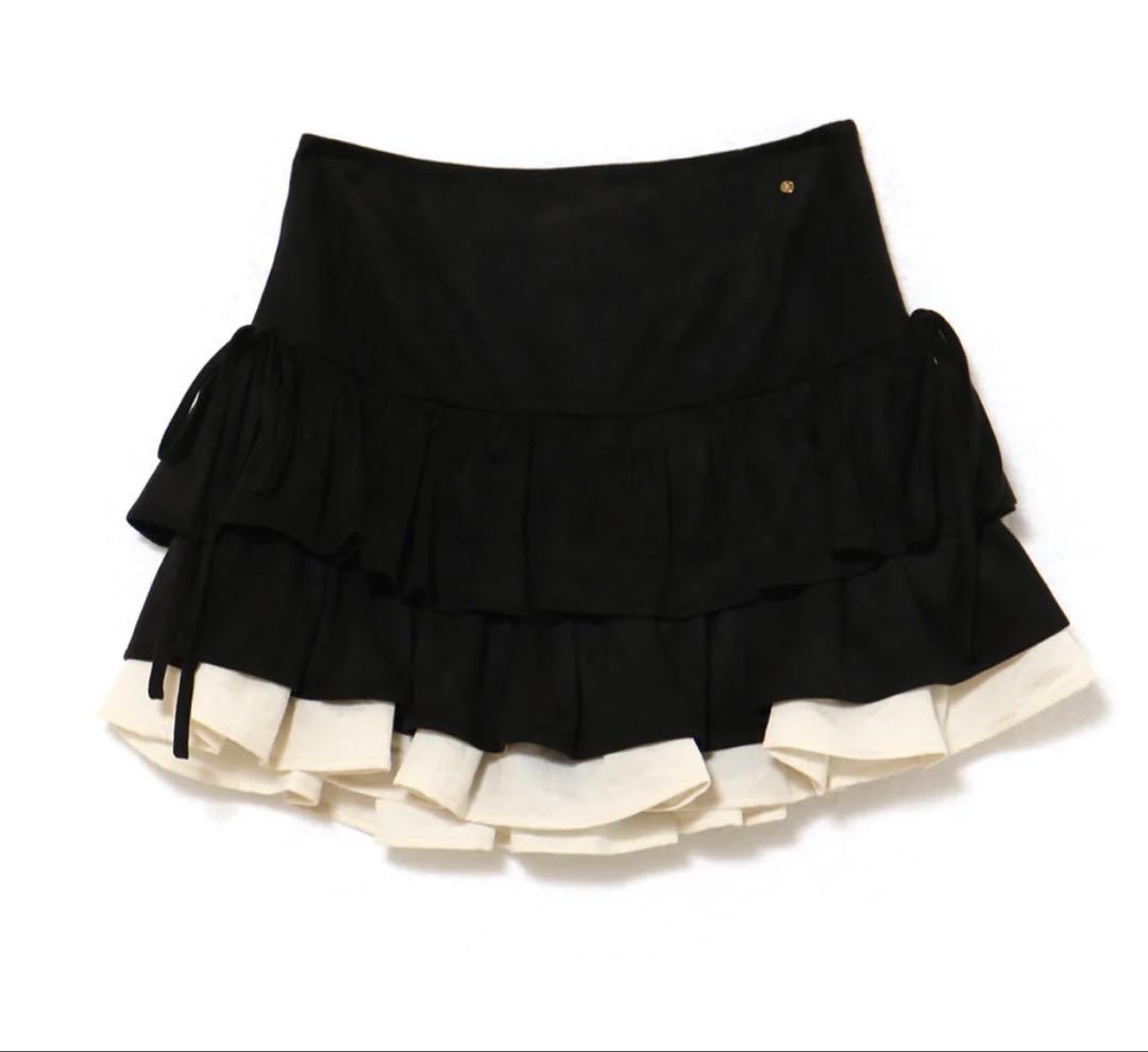 andmary Mel gather skirt Sサイズ