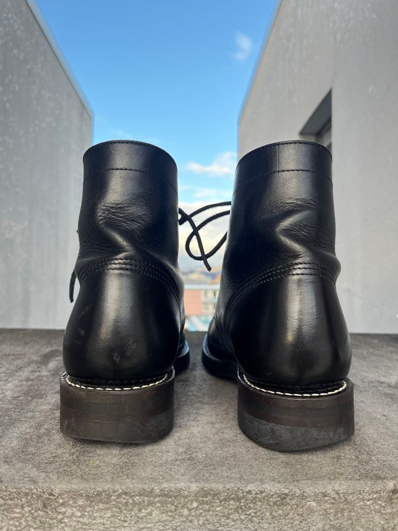 ★箱付美品★ZERROWS ゼローズ SW-6茶芯クロムエクセルレザー 27.5