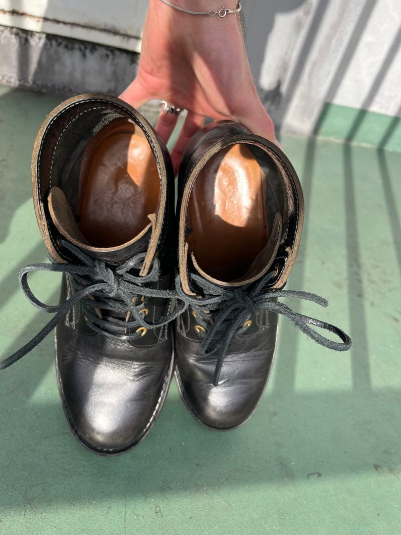 ★箱付美品★ZERROWS ゼローズ SW-6茶芯クロムエクセルレザー 27.5