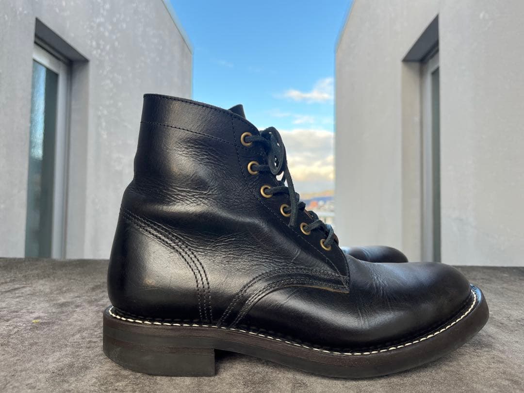 ★箱付美品★ZERROWS ゼローズ SW-6茶芯クロムエクセルレザー 27.5