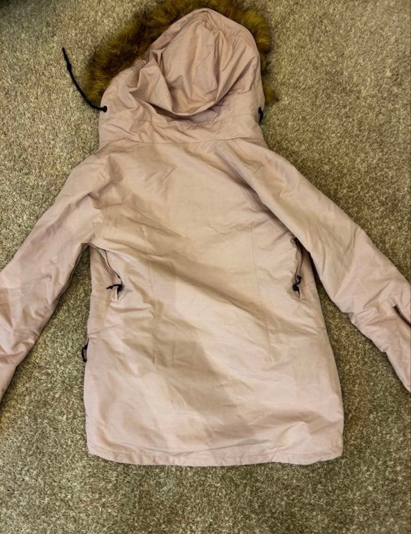 【VOLCOM上下セット】スノーボードウェア レディースSサイズ