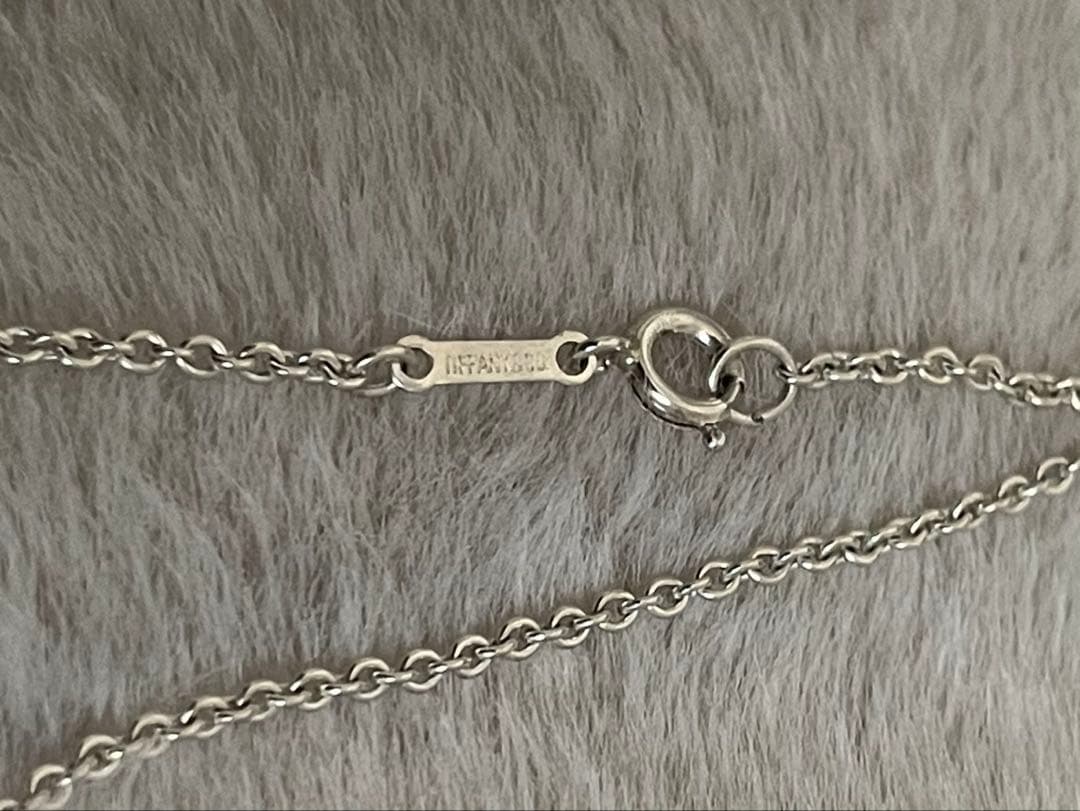 【美品・磨き済】ティファニー エルサペレッティ オープンハート SV925