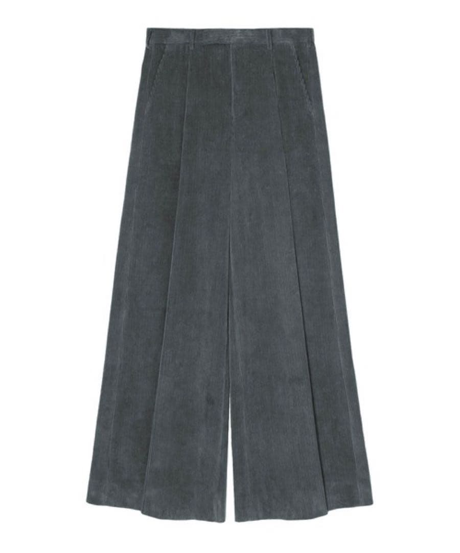 【新品】JOHN LAWRENCE SULLIVAN コーデュロイワイドパンツ