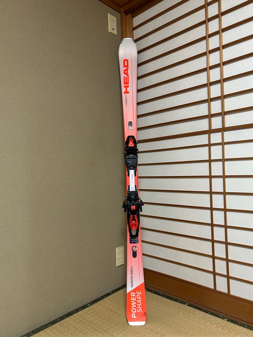 専用五郎chan様★HEAD スキー板 POWER SHAPE 163cm