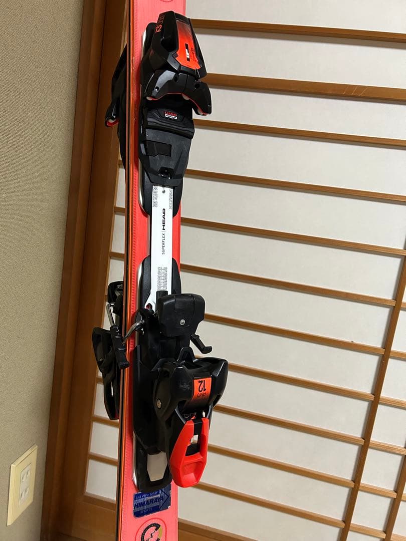 専用五郎chan様★HEAD スキー板 POWER SHAPE 163cm
