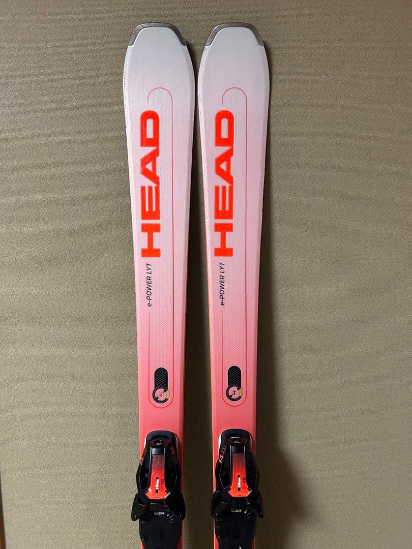 専用五郎chan様★HEAD スキー板 POWER SHAPE 163cm