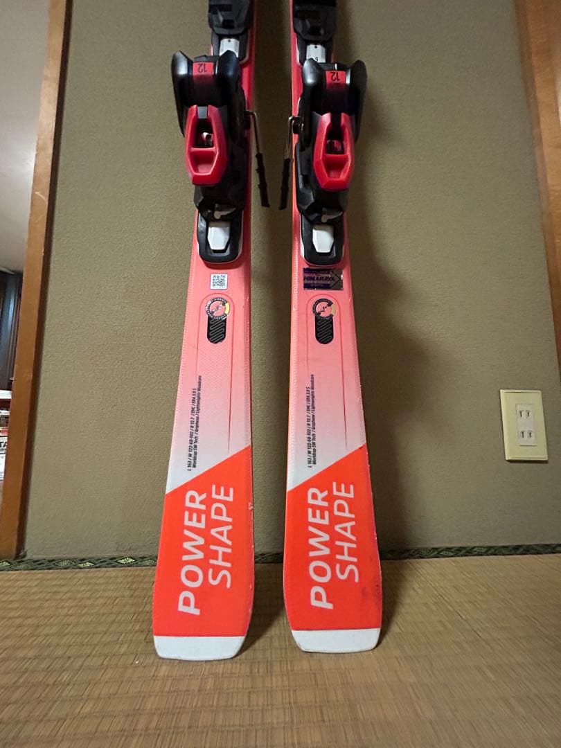 専用五郎chan様★HEAD スキー板 POWER SHAPE 163cm