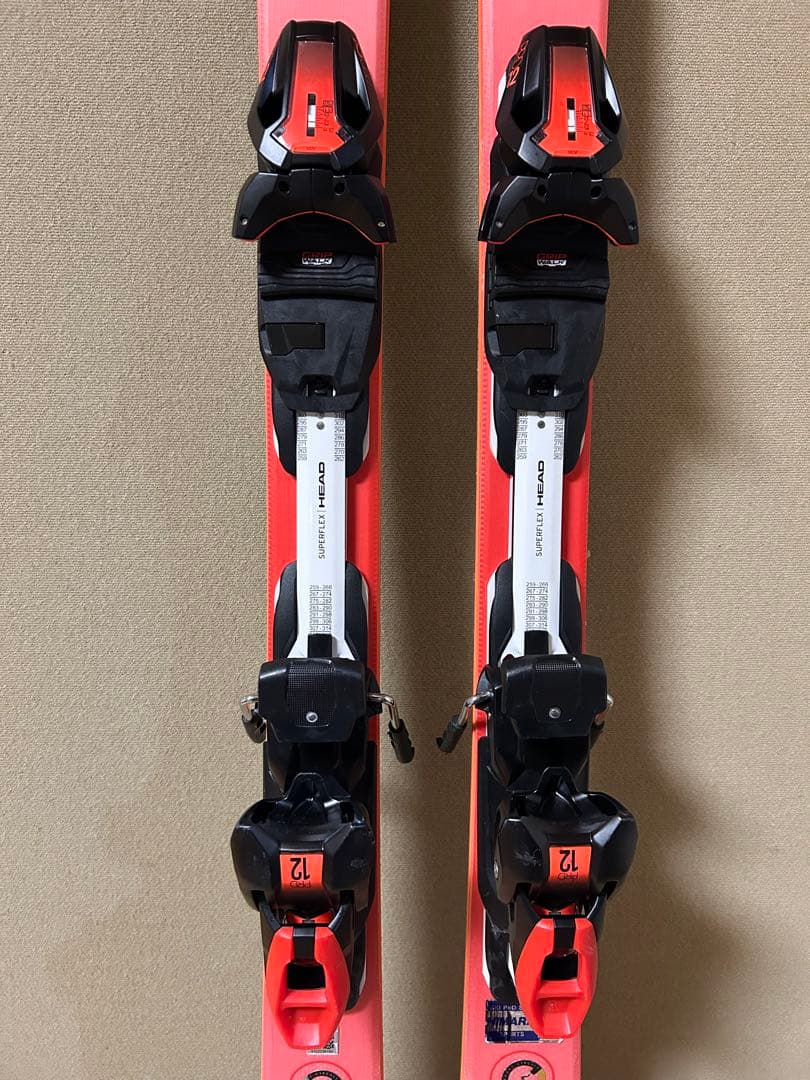 専用五郎chan様★HEAD スキー板 POWER SHAPE 163cm