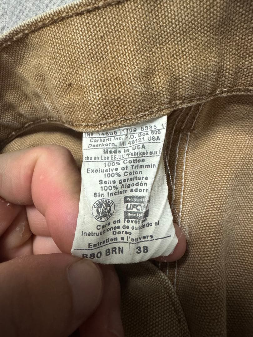 Carhartt ダブルニーショーツ ショートパンツ　USA製