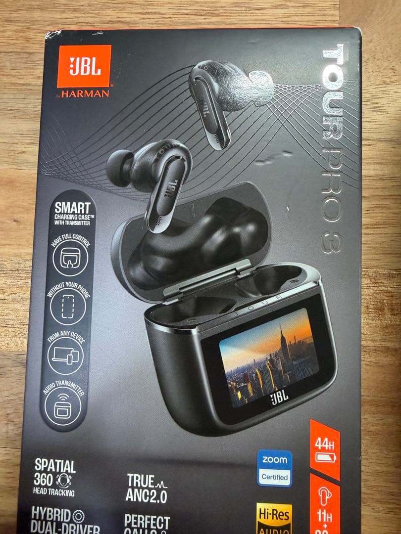 美品 JBL Tour Pro 3 JBLTOURPRO3BLK Black