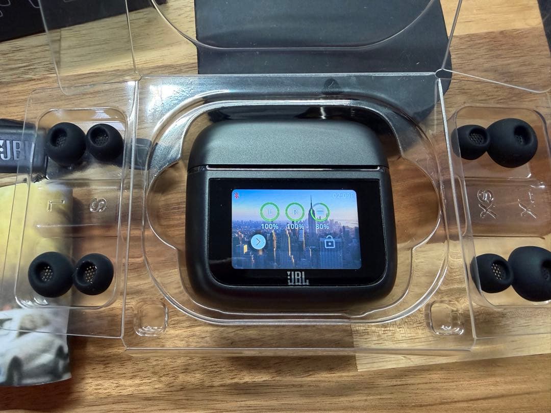 美品 JBL Tour Pro 3 JBLTOURPRO3BLK Black