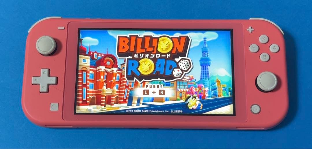 Nintendo Switch Lite コーラルピンク 本体 【動作確認済】