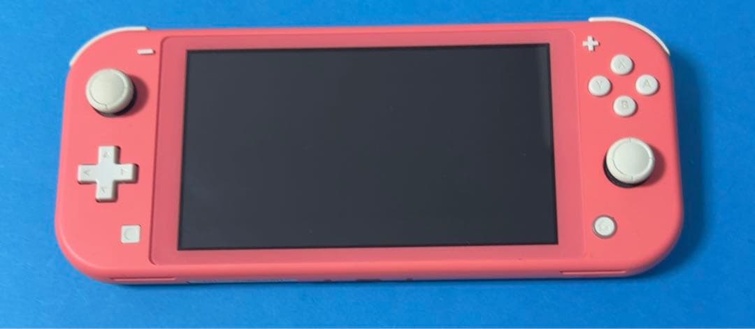 Nintendo Switch Lite コーラルピンク 本体 【動作確認済】