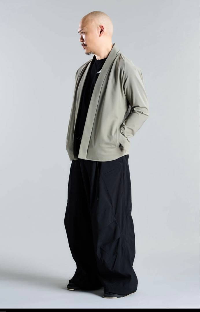ACRONYM J72-DS RAF GREEN ノーカラージャケットM